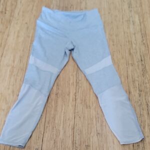 GAIAM Gray Leggings Medium